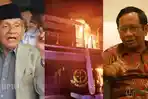 TERBONGKAR di Mata Najwa, Mahfud MD Sempat Curiga Seperti Amien Rais, Kejanggalan Kebakaran Kejagung