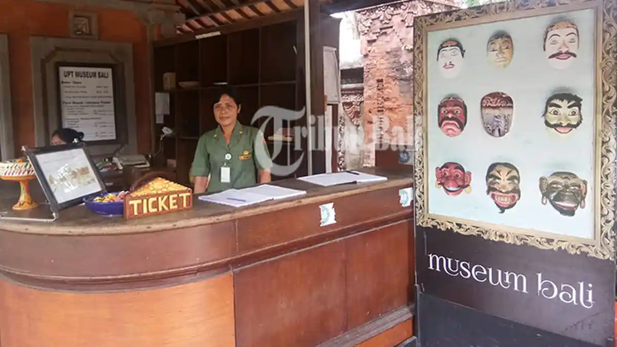 TRIBUN WIKI - Informasi Lengkap Alamat, Kode Pos hingga Nomor Telepon Museum di Kota Denpasar