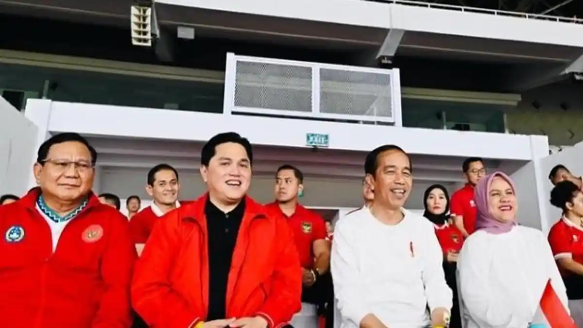 Prabowo Kunjungi Rumah Erick Thohir Usai Batal Mengusung Erick Jadi Cawapres