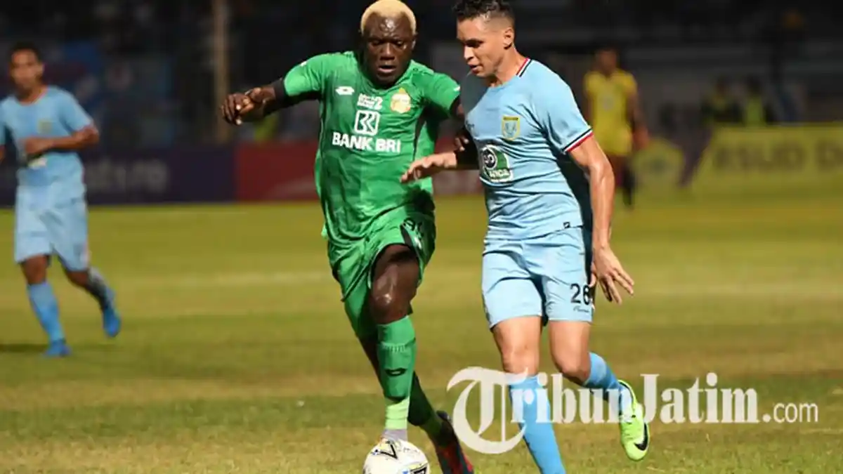 Babak Pertama Persela Vs Perseru Badak Lampung FC, Skor Sementara Imbang 0-0