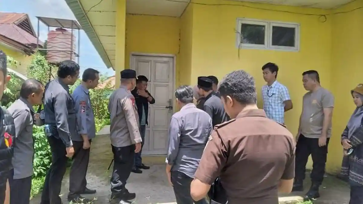 Alumni Hukum Bobol Gudang PPK Jeneponto Demi Ubah Hasil Pileg