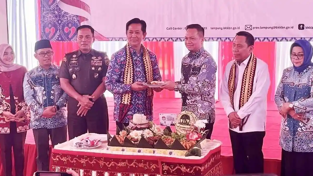 Puncak Peringatan Harganas 2024 Lampung, Isu Stunting Masih Jadi Prioritas