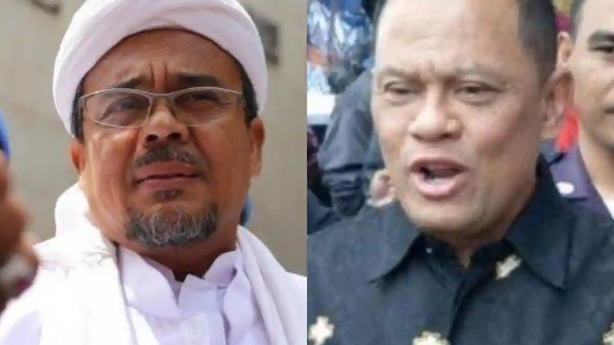 Tegas di Reuni 212, Eks Panglima TNI Bela Habib Rizieq, Bos KAMI Soroti Hukum Tebang Pilih Indonesia