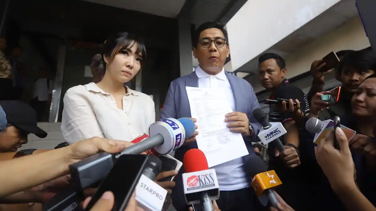 Gisella Anastasia Nonton Video Syur Mirip Dirinya, Eks Istri Gading Marten: Geli Nonton Begituan