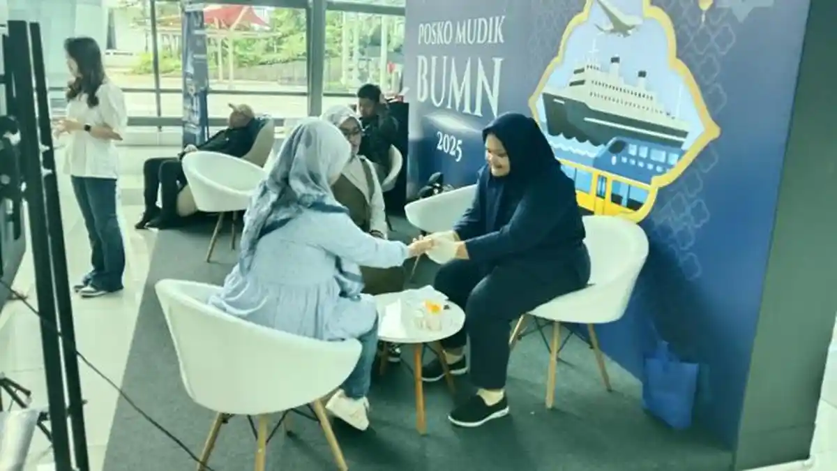 Dukung Kenyamanan Arus Balik Lebaran, BRI Hadirkan Posko BUMN di Bandara dan Rest Area Jalan Tol