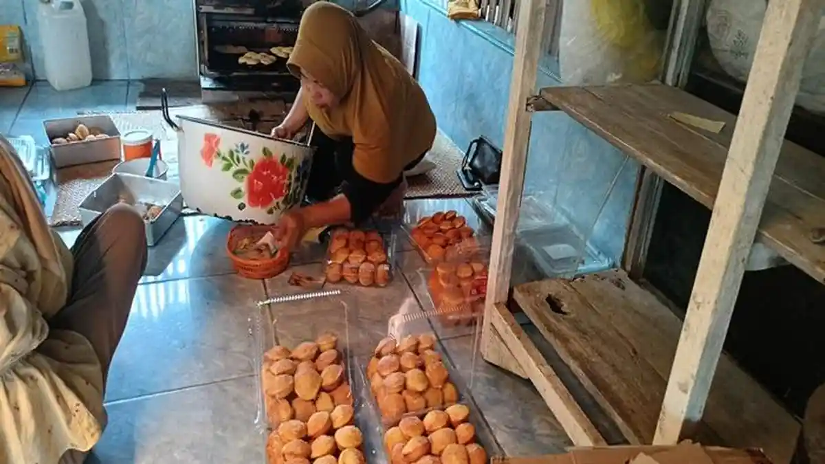 Manis dan Legitnya Bolu Cupu Khas Kayuagung OKI, Andalan Saat Hari Raya Hingga Seserahan Pernikahan