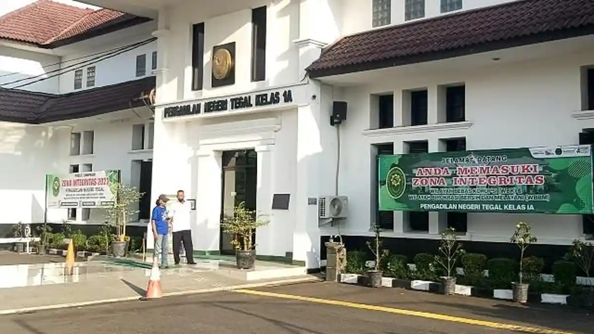 Sidang Kasus Perselingkuhan Oknum Polwan di Tegal Digelar Tertutup