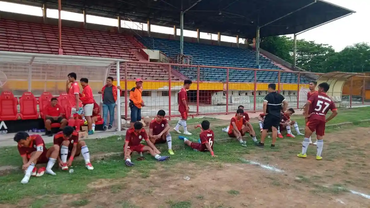 Tim Sepakbola Sulsel Raih Kemenangan Perdana di Pra PON