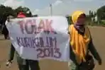 Unjuk Rasa Guru Honorer