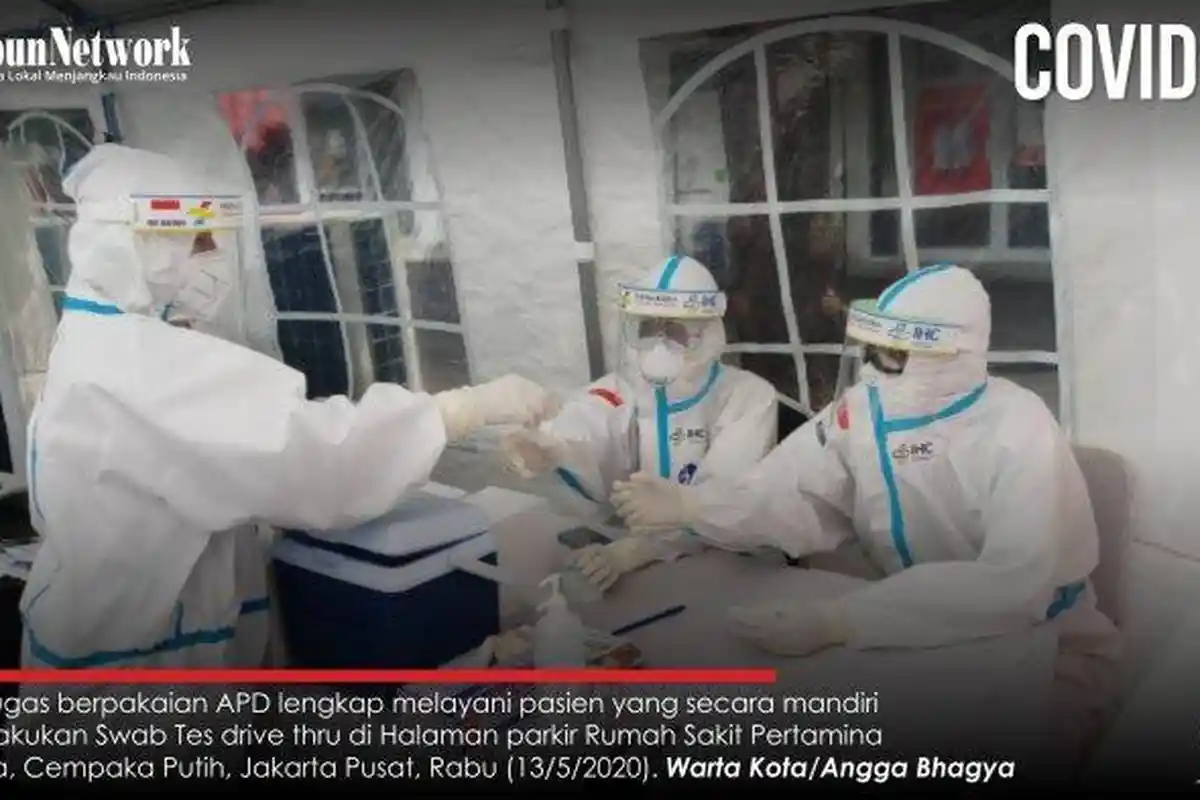 Update Virus Corona di Indonesia Jumat 16 Oktober: Jumlah Positif Tambah 4.301, Total 353.461 Kasus