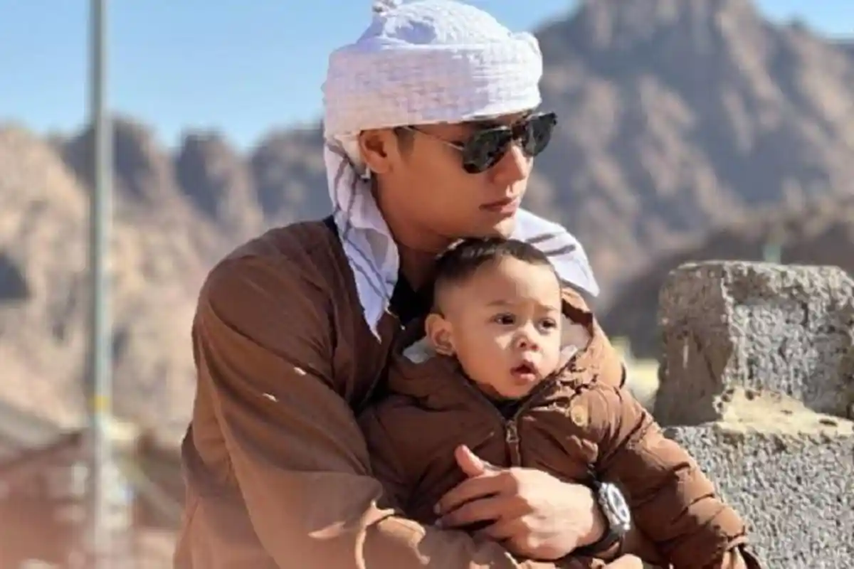 Rizky Billar Siap Laporkan Haters yang Menghina Baby L: Saya Akan Kasih Syok Terapi Sedikit