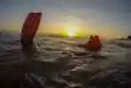 Menikmati Senja di Pantai Lampuuk