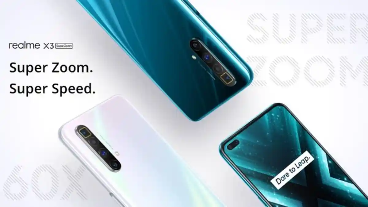 Realme X3, Ponsel dengan Keunggulan SuperZoom Hingga 60x, Ini Spesifikasinya