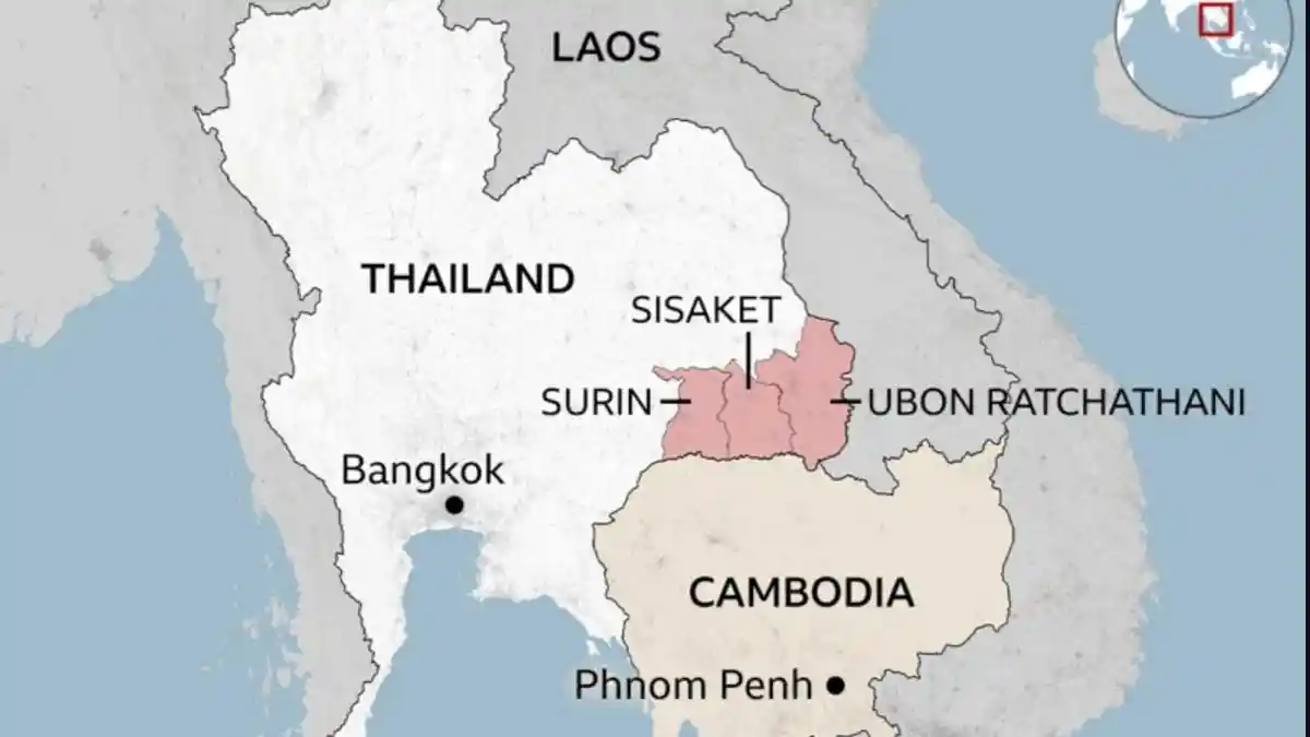 KBRI Minta WNI Tidak Pergi ke Wilayah Perbatasan Kamboja dan Thailand