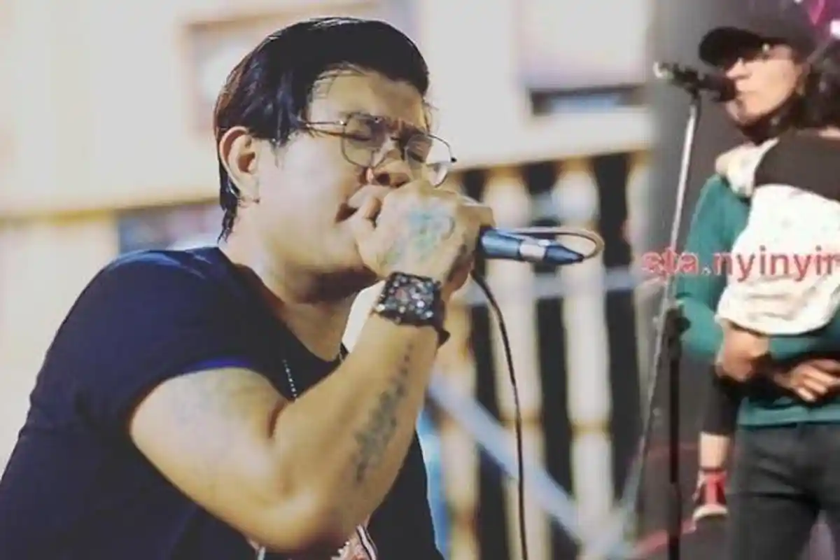 Bukti Andika Kangen Band Bapak Sejati, Konser Sambil Gendong Anak Banjir Sorotan: Dia Baik Ya