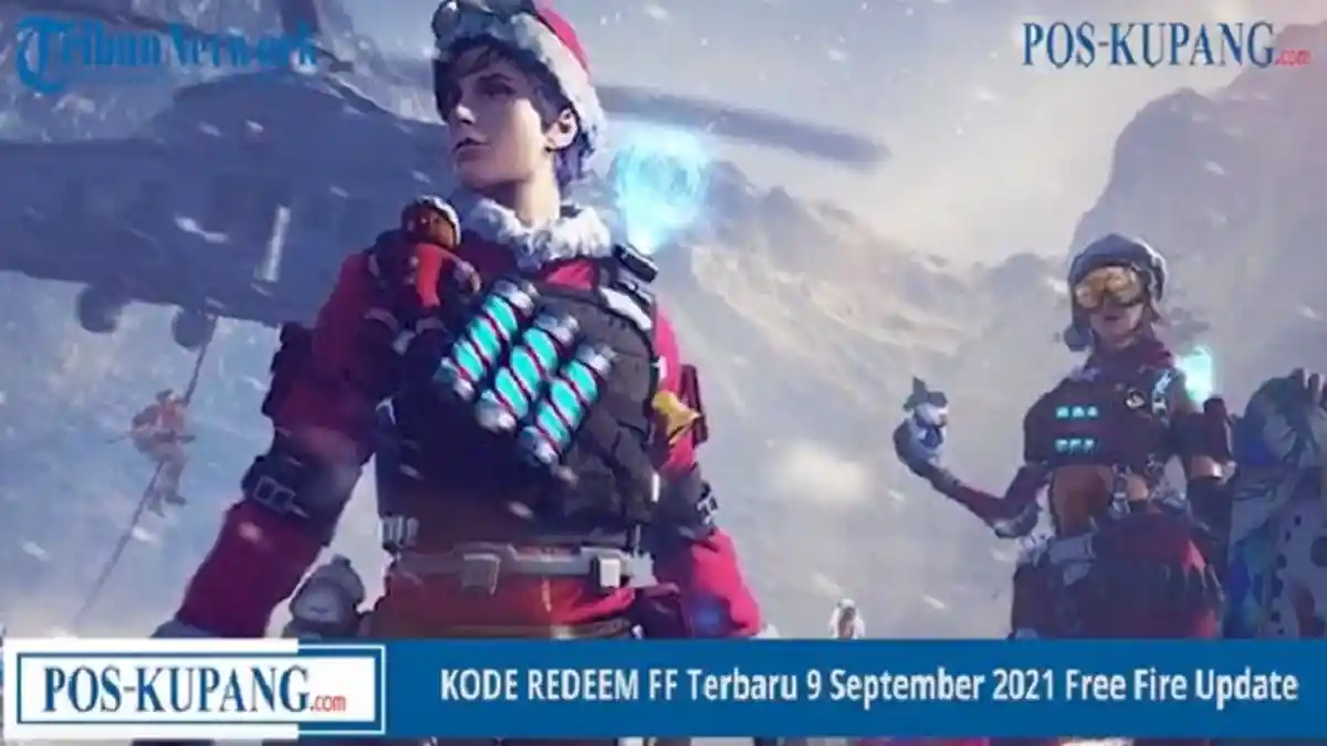 Update! Kode Redeem Free Fire 10 September 2021, Tambahan Kode Redeem Terbaru, Klaim Sekarang