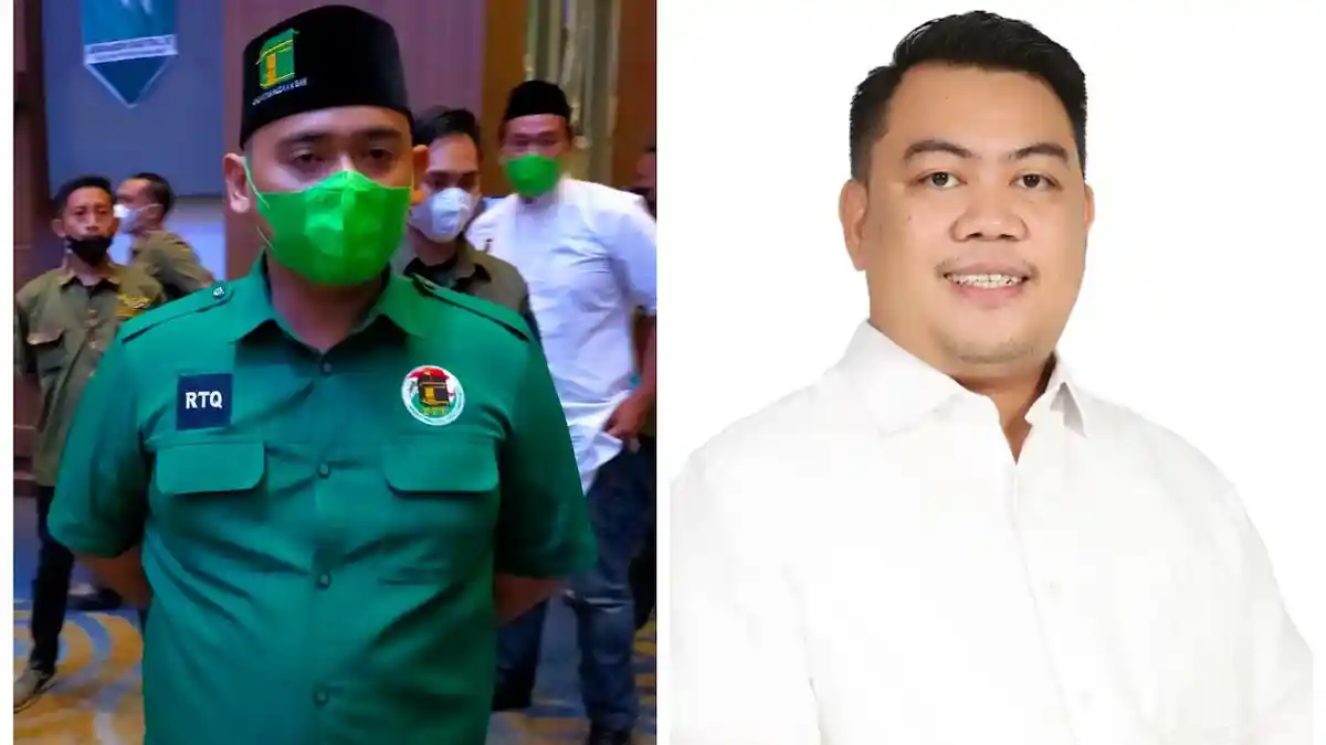 Bukan Azis Namu, Rachmat Taqwa Ditunjuk Jadi Sekretaris PPP Makassar Dampingi Akbar Yusuf