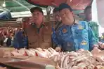 Sidak Pasar, Pemkot Bandar Lampung Pastikan Stok Sembako Aman