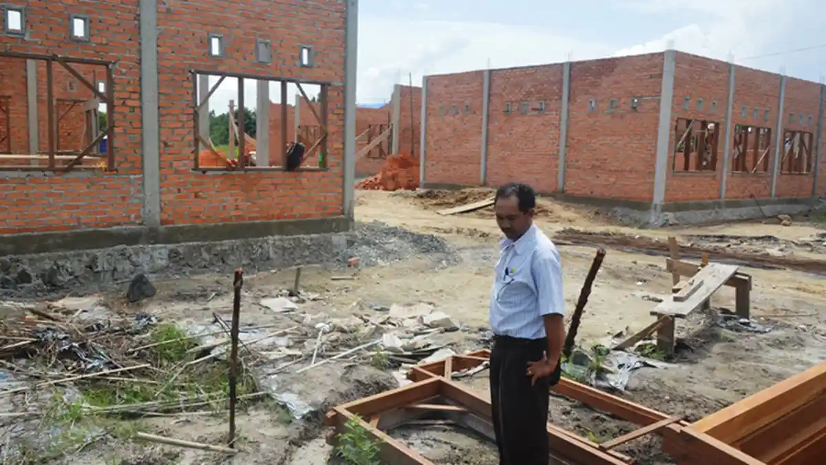 Ribuan Anak TKI Sekolah di Nunukan