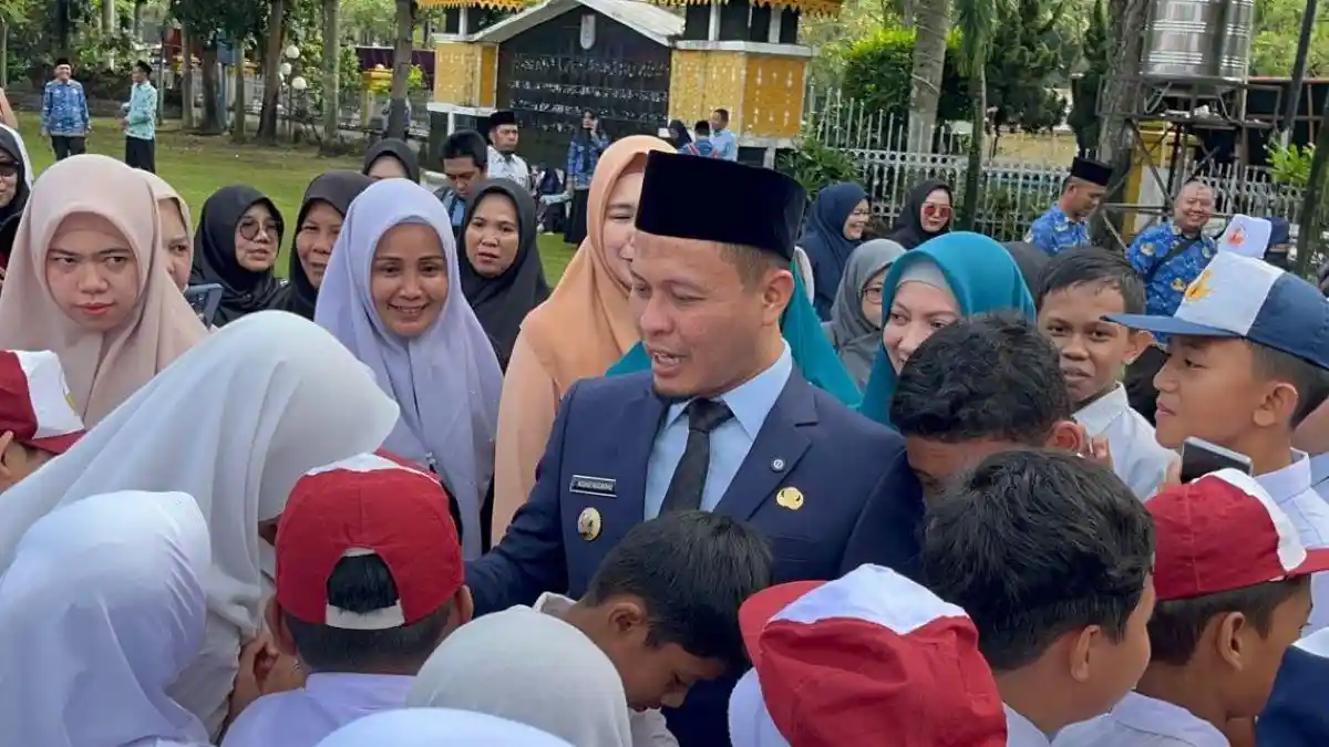 Ribuan Anak Putus Sekolah di Kota Pekanbaru Sudah Kembali Melanjutkan Pendidikan
