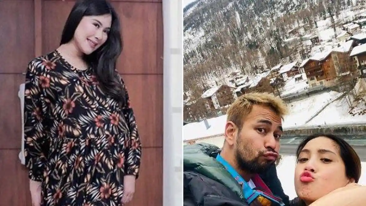 Syahnaz Sadiqah, Adik Raffi Ahmad Lahiran Bayi Kembar Dampit, Ini Nama Kedua Bayinya