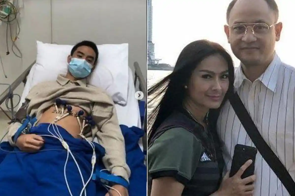 Suami Iis Dahlia Bela Istrinya Minta Tetap Liburan Meski Sang Anak Dirawat di Rumah Sakit