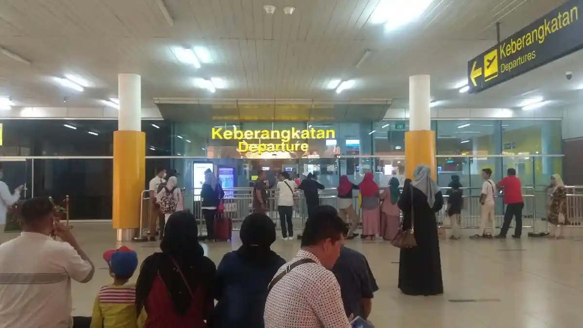 Beberapa Penerbangan di Bandara Sulthan Thaha Jambi Hari Ini Ditunda, Juga Ada yang Dibatalkan