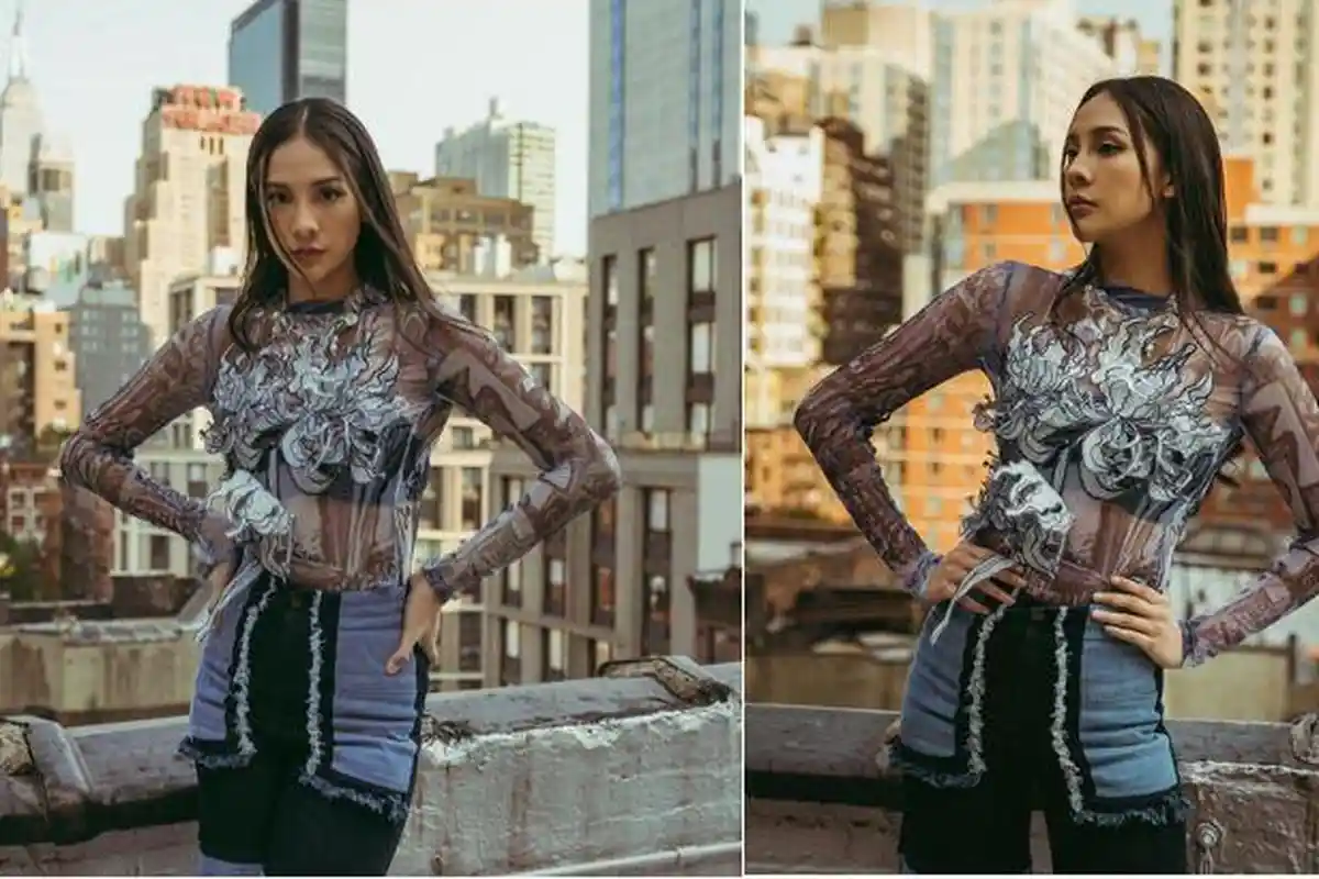 Anya Geraldine Dinilai Pantas Jadi Model Internasional Karena Bertubuh Tinggi