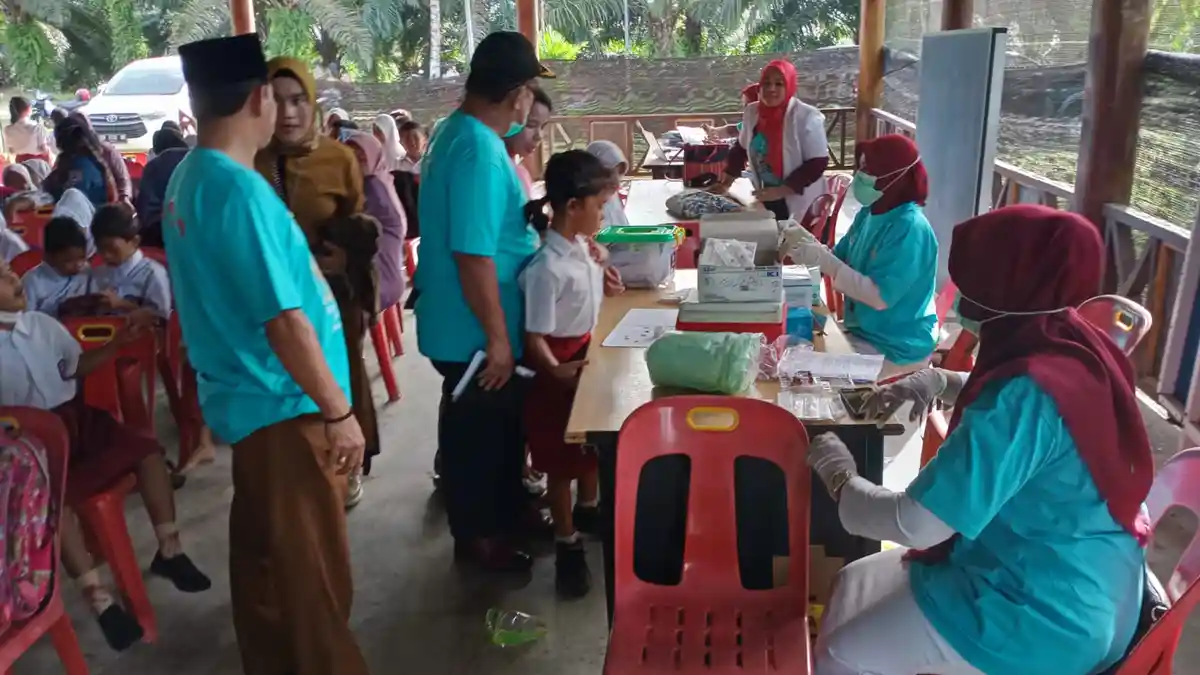 Sukseskan Bulan Imunisasi Anak Nasional, Pemkab Aceh Singkil Gandeng PT PLB