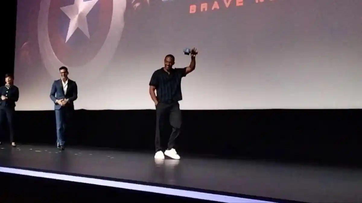 Anthony Mackie Sebut Hulk sebagai Karakter Marvel Favoritnya