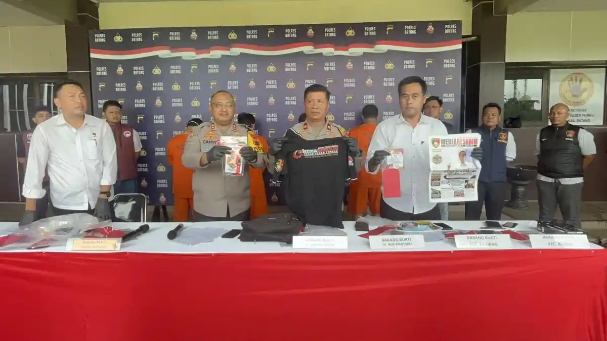 Dua Oknum Wartawan Peras Kades-Kades di Batang, Begini Modusnya