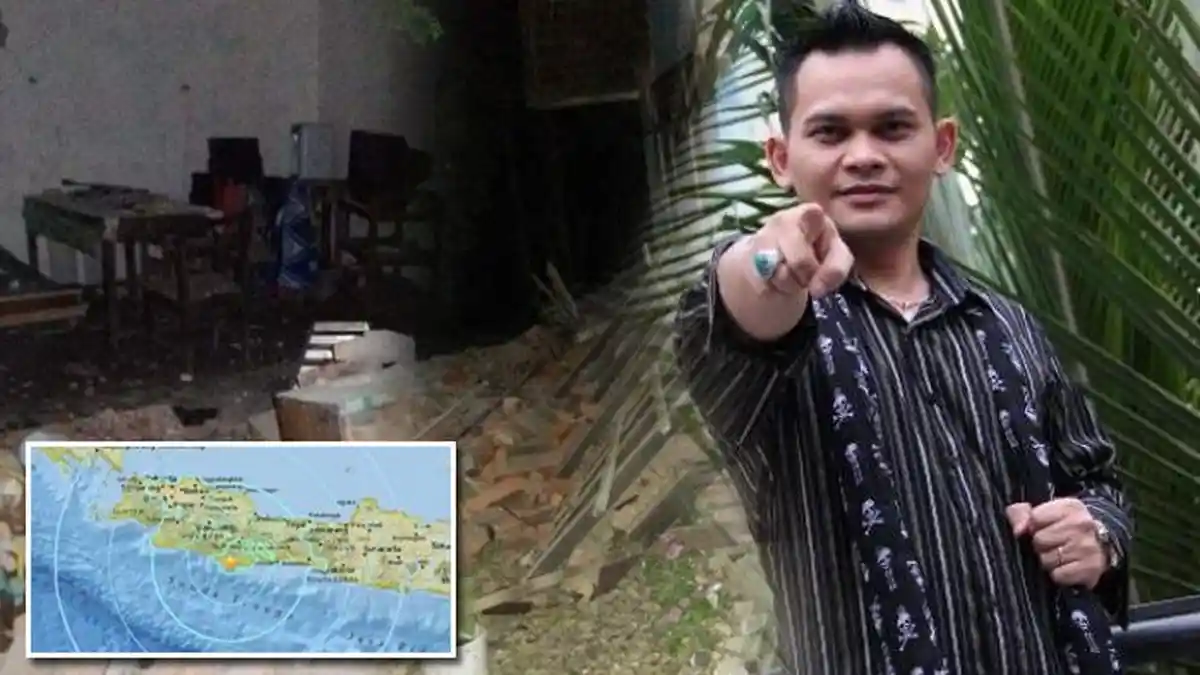 Usai Gempa Jawa, Mbah Mijan Menerawang Lagi, Apa Pun Terjadi Berdoa Setiap Bepergian