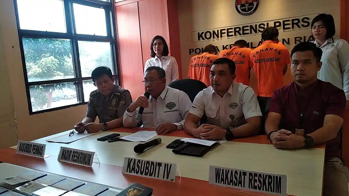 Polda Kepri Gagalkan Pengiriman 142 TKI Ilegal ke Luar Negeri dari Batam