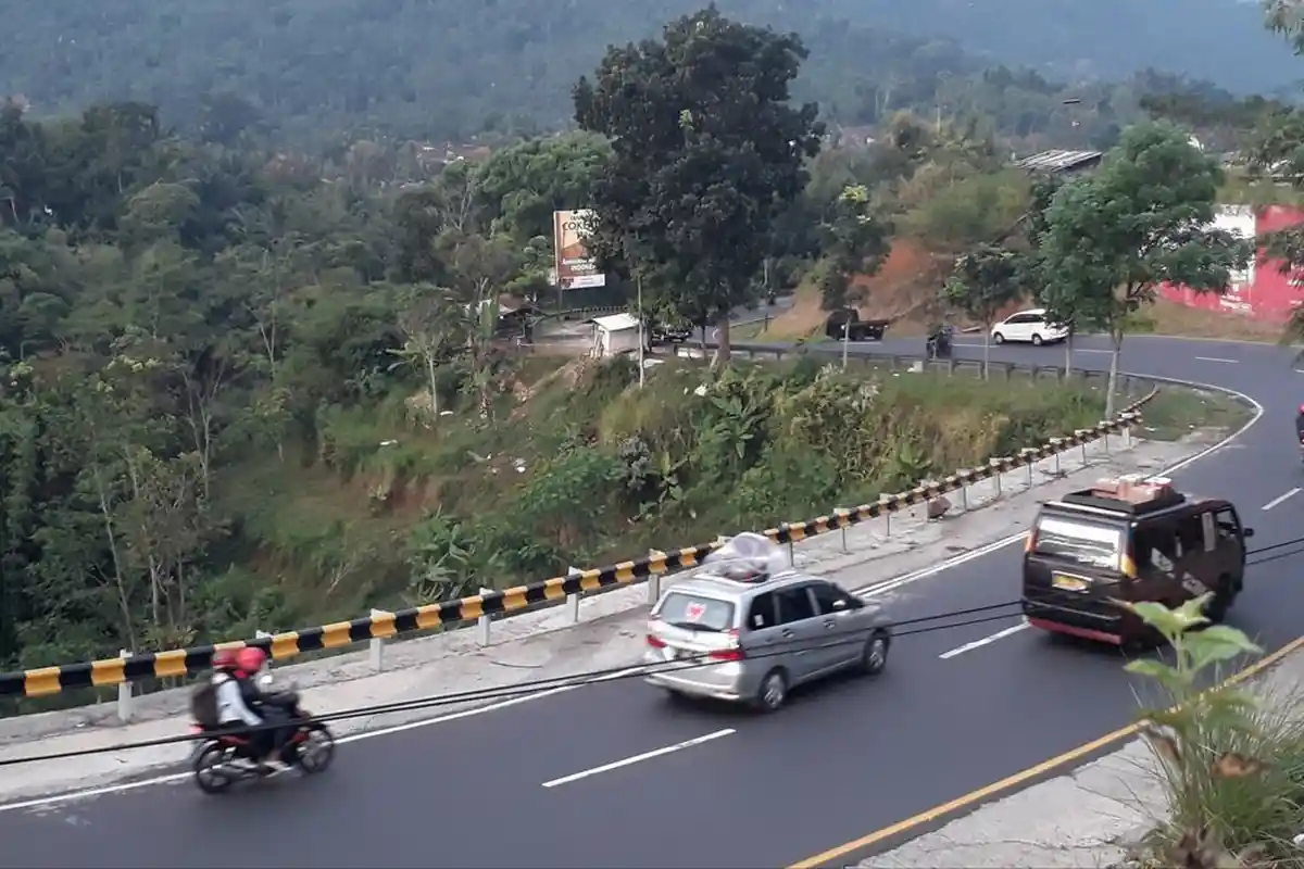 Jika Jalur Gentong Macet, Berikut Jalur Mudik Alternatif Memasuki Wilayah Tasikmalaya