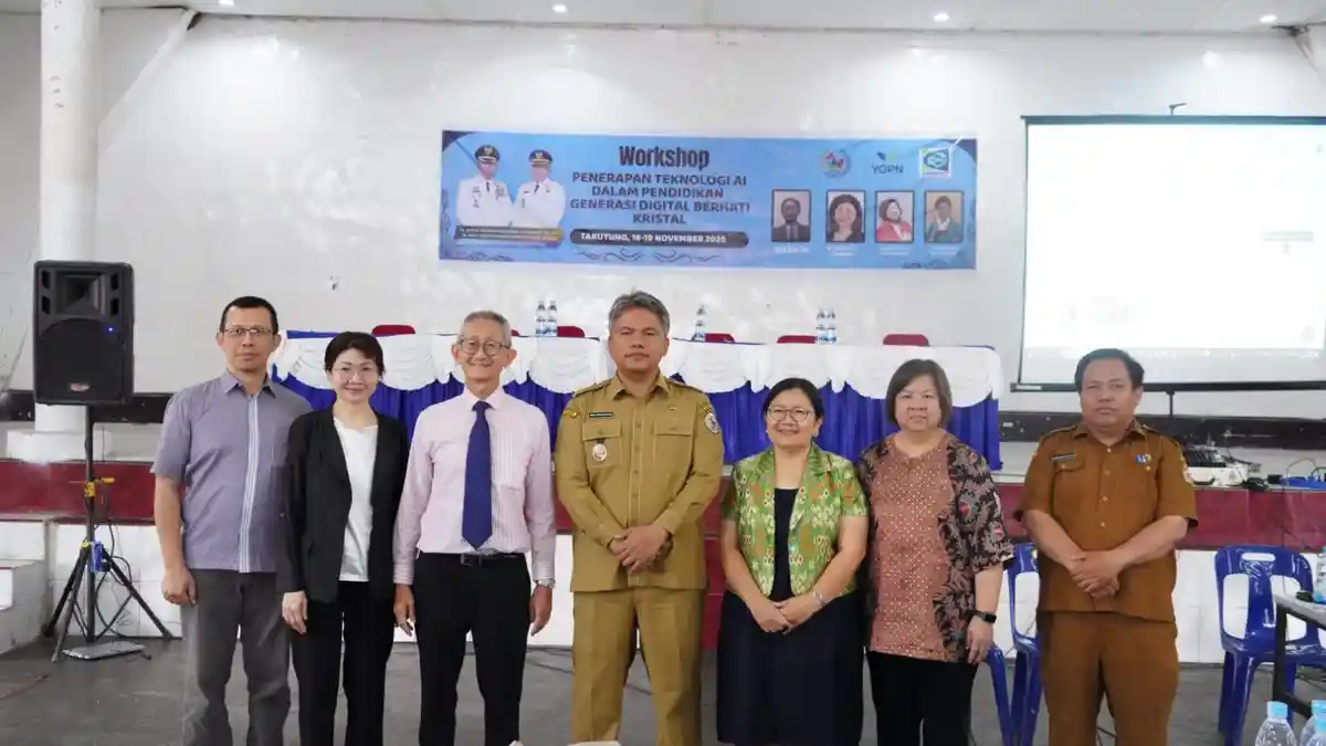 Wabup Taput Ajak Guru Terapkan Digitalisasi 