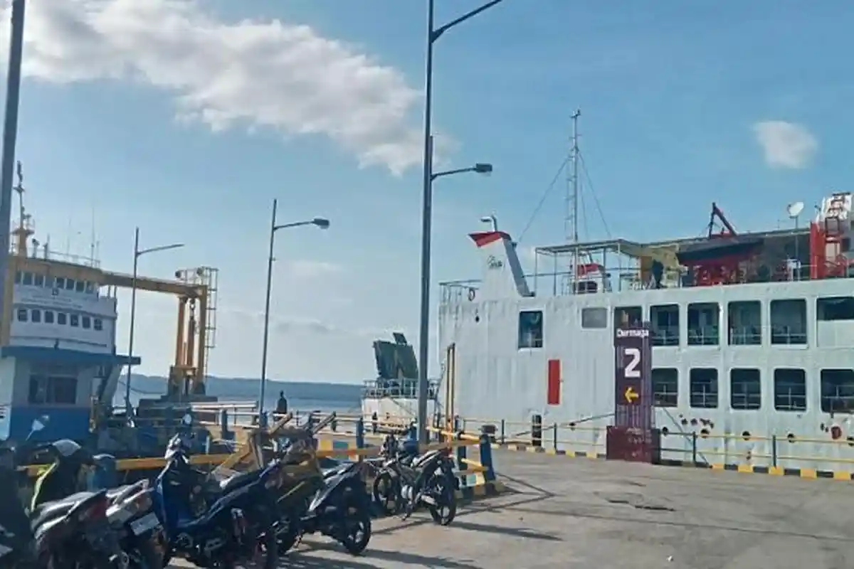 ASDP Kupang Prediksi Pergerakan Penumpang Arus Balik Nataru Berlangsung hingga 8 Januari 2024