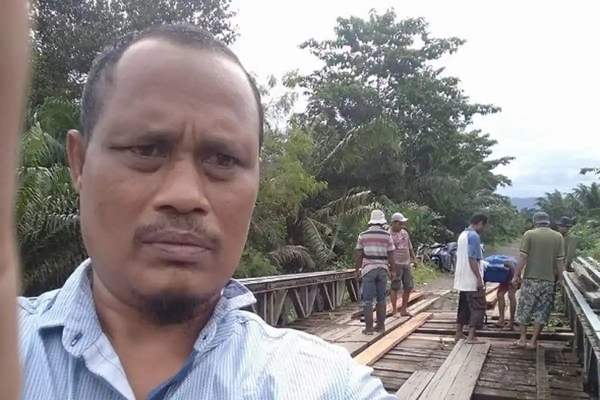 Mantan Keuchik Blang Makmur Masih Tutup Mulut Terkait Dana Desa yang Tak Mampu Dipertanggungjawabkan