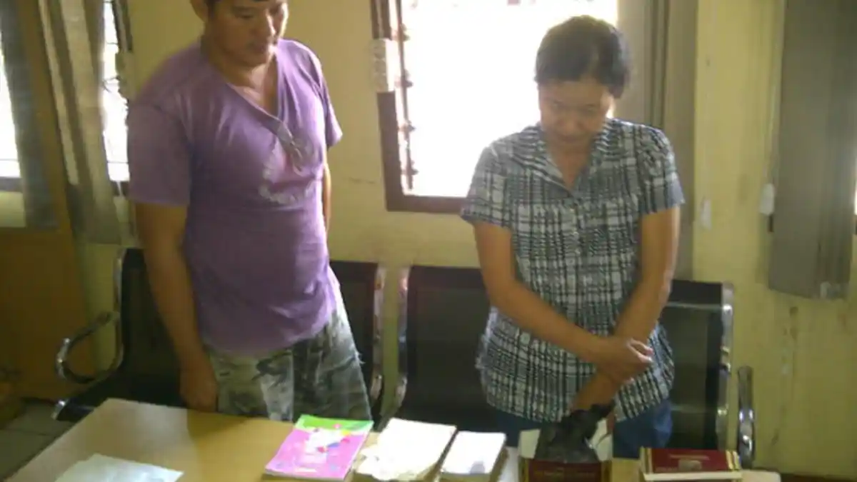Dua PNS di Bangka Digrebek Nyambi Jadi Bandar Togel