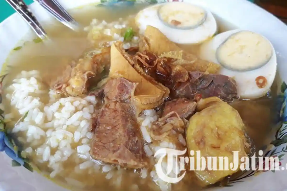 6 Kuliner Madura selain Bebek Sinjay yang Terkenal, dari Soto Mata Sapi sampai Kaldu Kokot