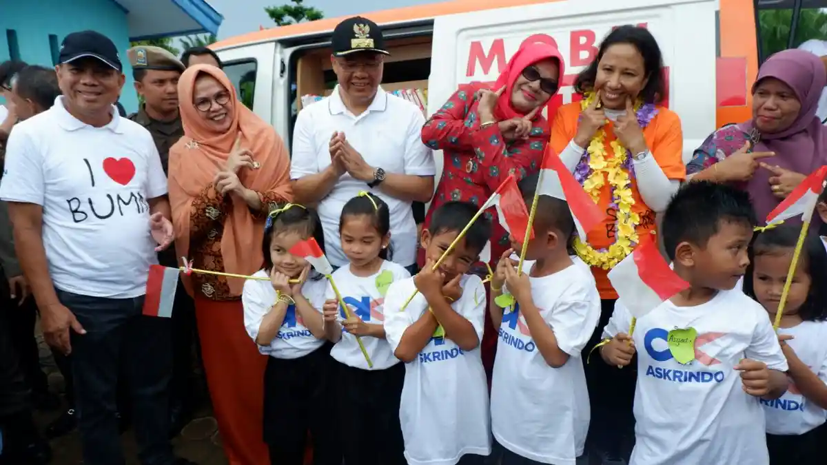Mobil Pintar Askrindo Hadir di Bengkulu