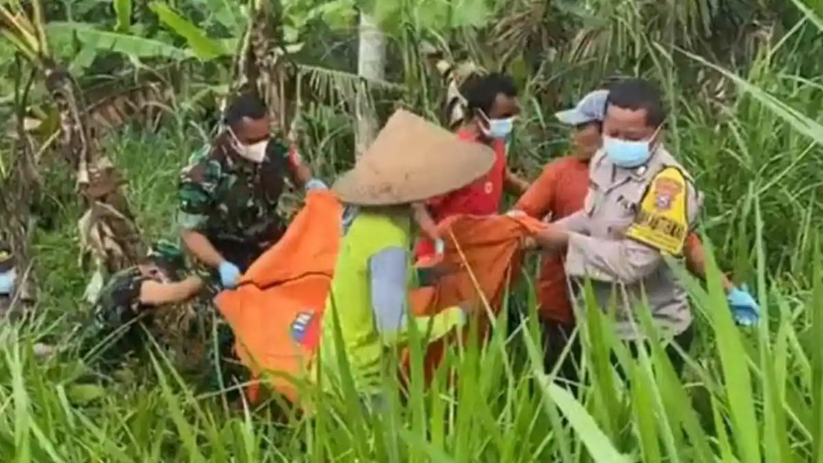 Lebih dari Seminggu Tak Pulang ke Rumah, Warga Blitar Ditemukan Tewas di Sungai