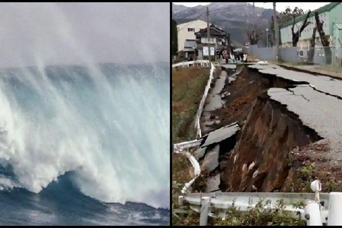 Gempa dan Tsunami Jepang Hari Ini, Tsunami 5 Meter dan 11 Gempa Susulan, 36 Ribu Rumah Mati Listrik