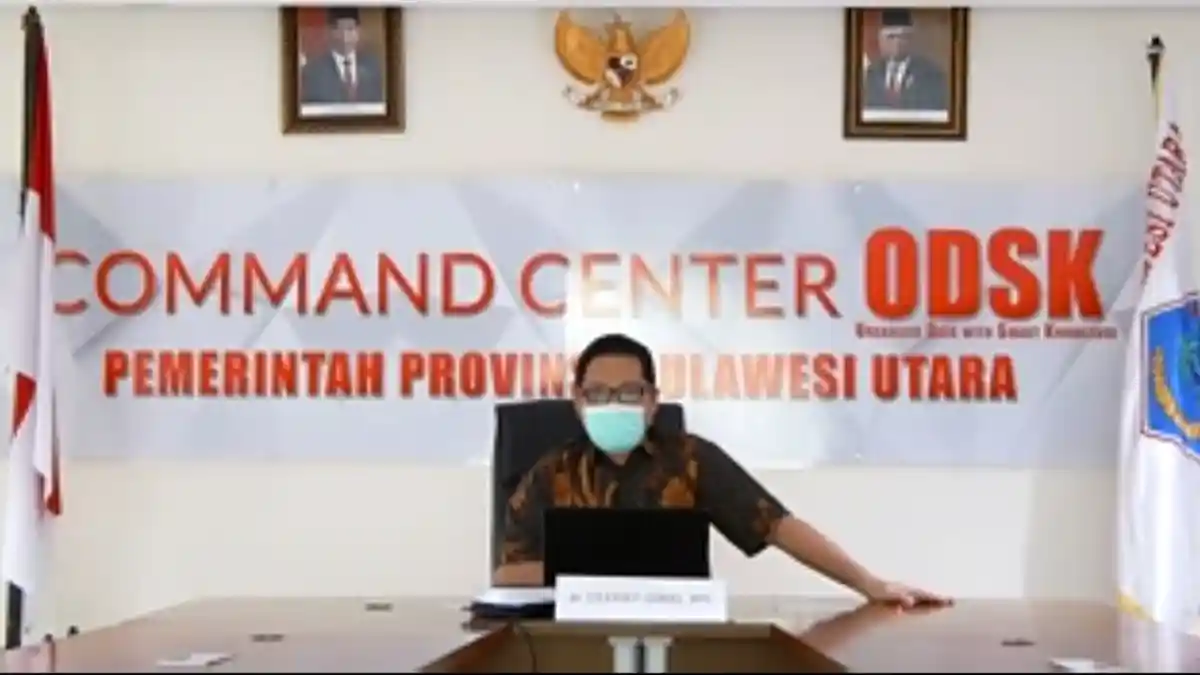 Hari Ini Angka Kesembuhan Covid-19 di Sulut Meningkat Jadi 76,67 Persen