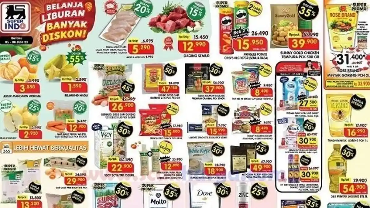 KATALOG Promo Superindo 13-15 Juni 2023 Garnier Men Beli 1 Gratis 1, Sensitive Odol Rp22 Ribu