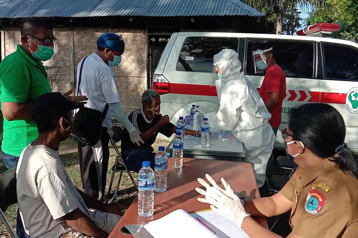 Update Corona Sumba Timur, Masih Ada Dua ODP yang Dipantau