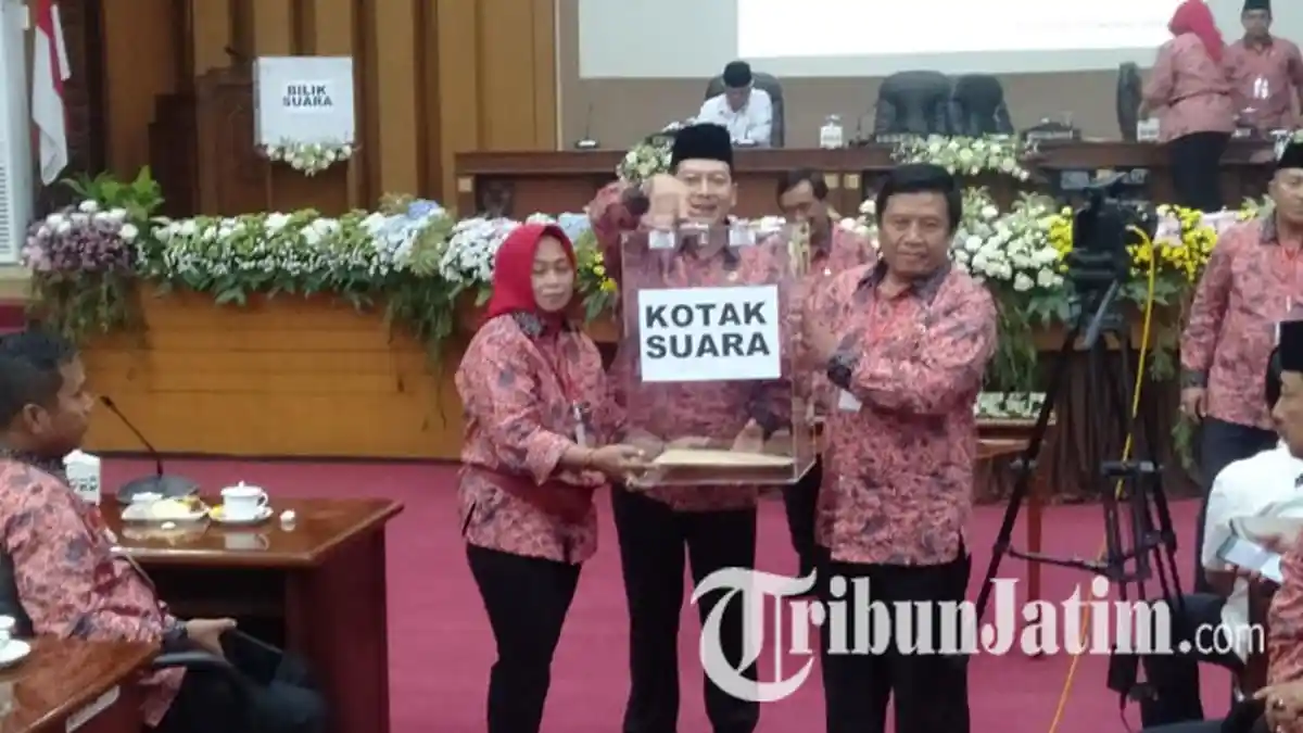 Menang Telak dari Penghitungan Suara di DPRD, Mohamad Sudarman Terpilih Jadi Wabup Malang