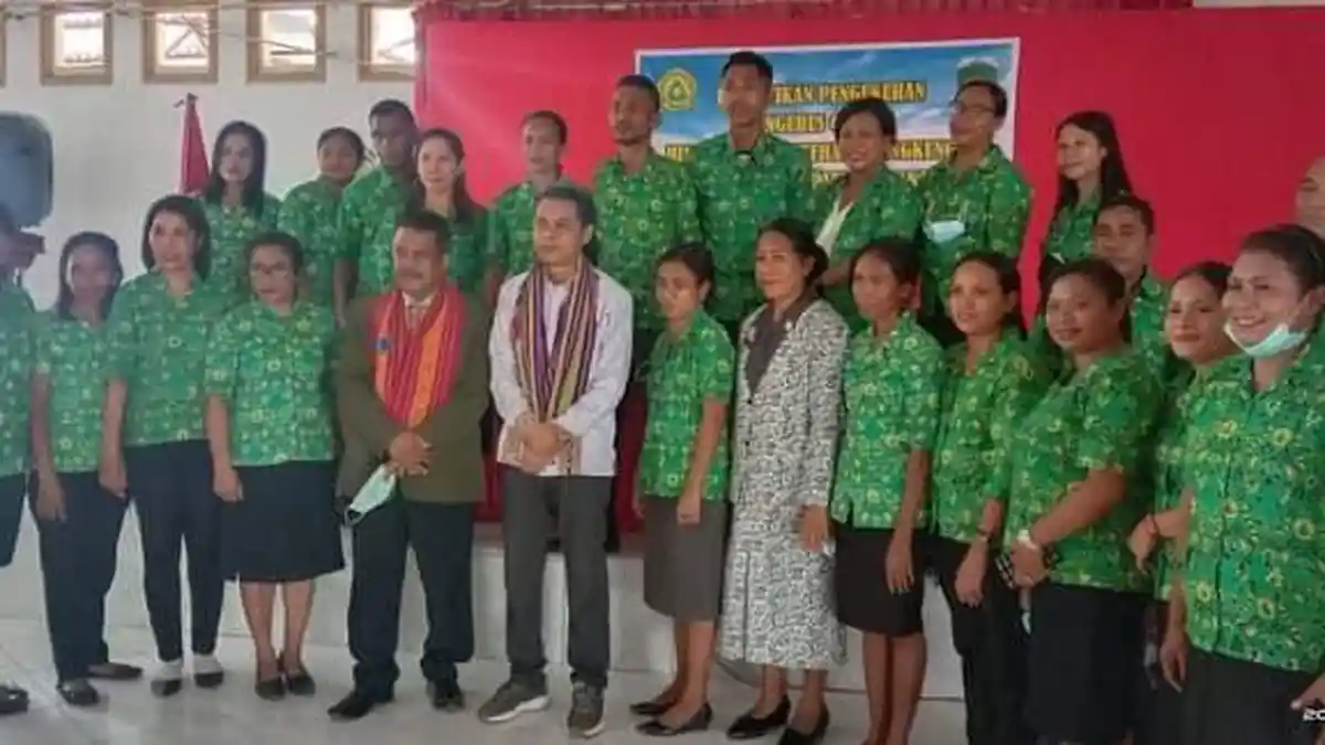 Wabup Malaka, Kim Taolin Ajak Nakes Menekan Angka Stunting