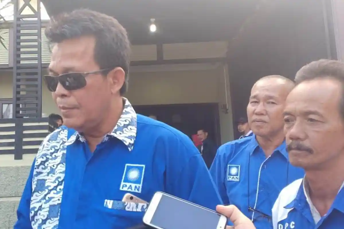 Perolehan Kursi Turun, Ketua DPD PAN Bandar Lampung Wahyu Lesmono 'Digoyang'