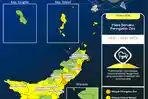 Daftar Wilayah Sulut Diguyur Hujan Lebat Sore Ini, BMKG: Berlangsung hingga Pukul 19.01 WITA