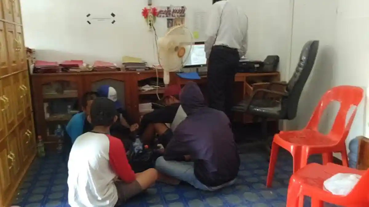 Empat Pelajar Pesta Sabu yang Dipasok Anak di Bawah Umur